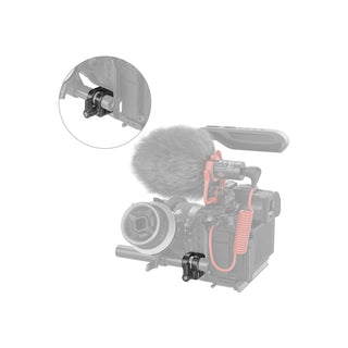 SmallRig 12mm / 15mm Single Rod Clamp 3598