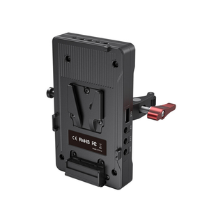 SmallRig V Mount Battery Adapter Plate with Crab-Shaped Clamp 3202