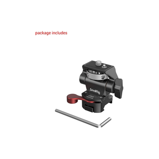 SmallRig Swivel and Tilt Adjustable Monitor Support with NATO Clamp 2906B