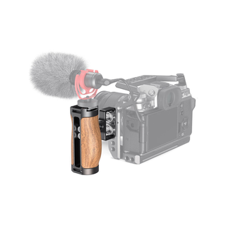 SmallRig Wooden mini Side Handle (1/4" -20 Screws) 2913