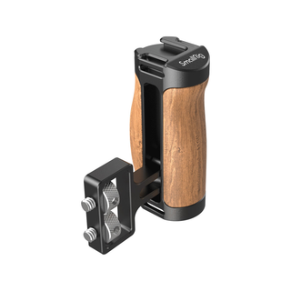 SmallRig Wooden mini Side Handle (1/4" -20 Screws) 2913