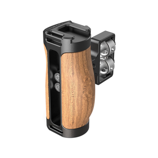 SmallRig Wooden mini Side Handle (1/4" -20 Screws) 2913