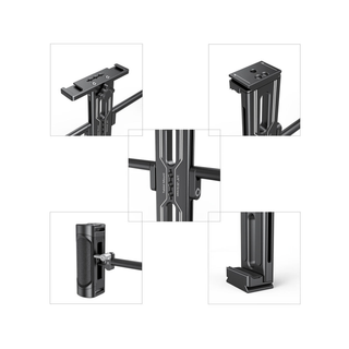SmallRig Tablet Mounting Support with Dual Handgrips for iPad 2929B