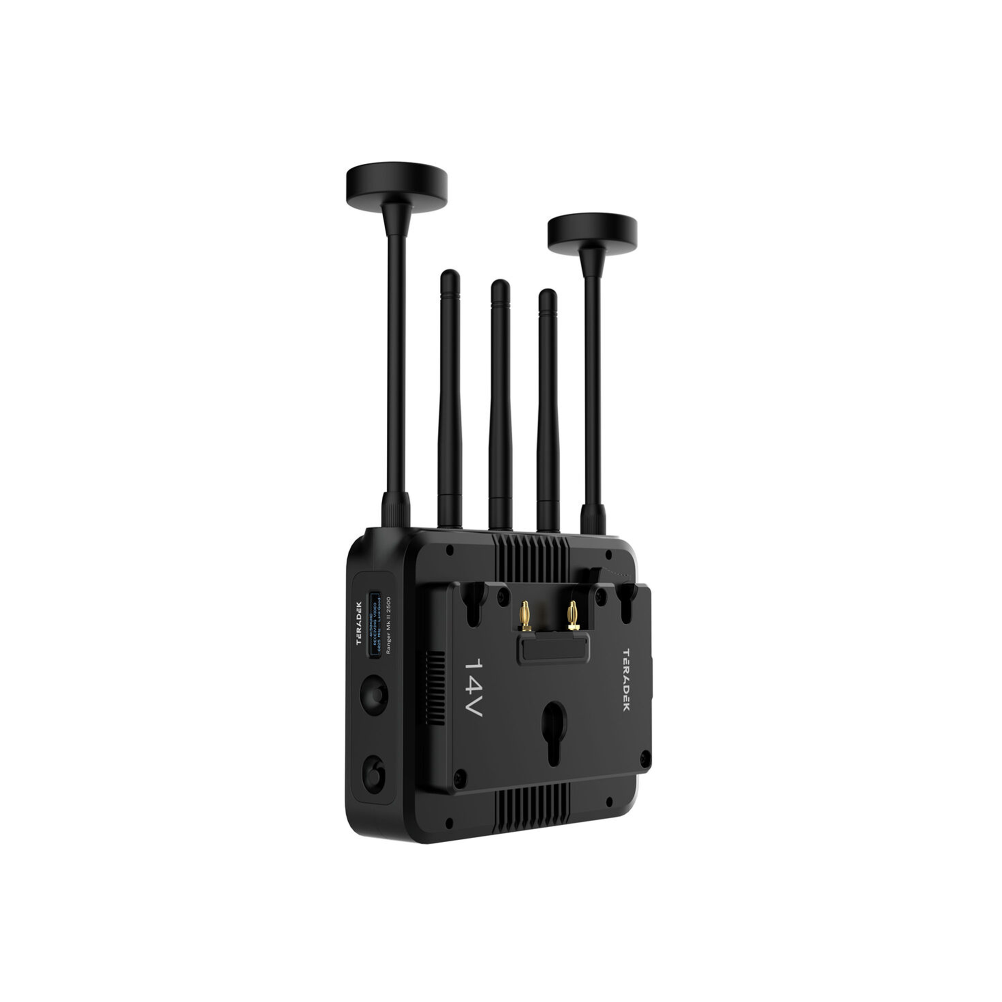 Teradek Ranger Mk II 2500 12G-SDI/HDMI - Wireless TX/RX Set Gold-Mount