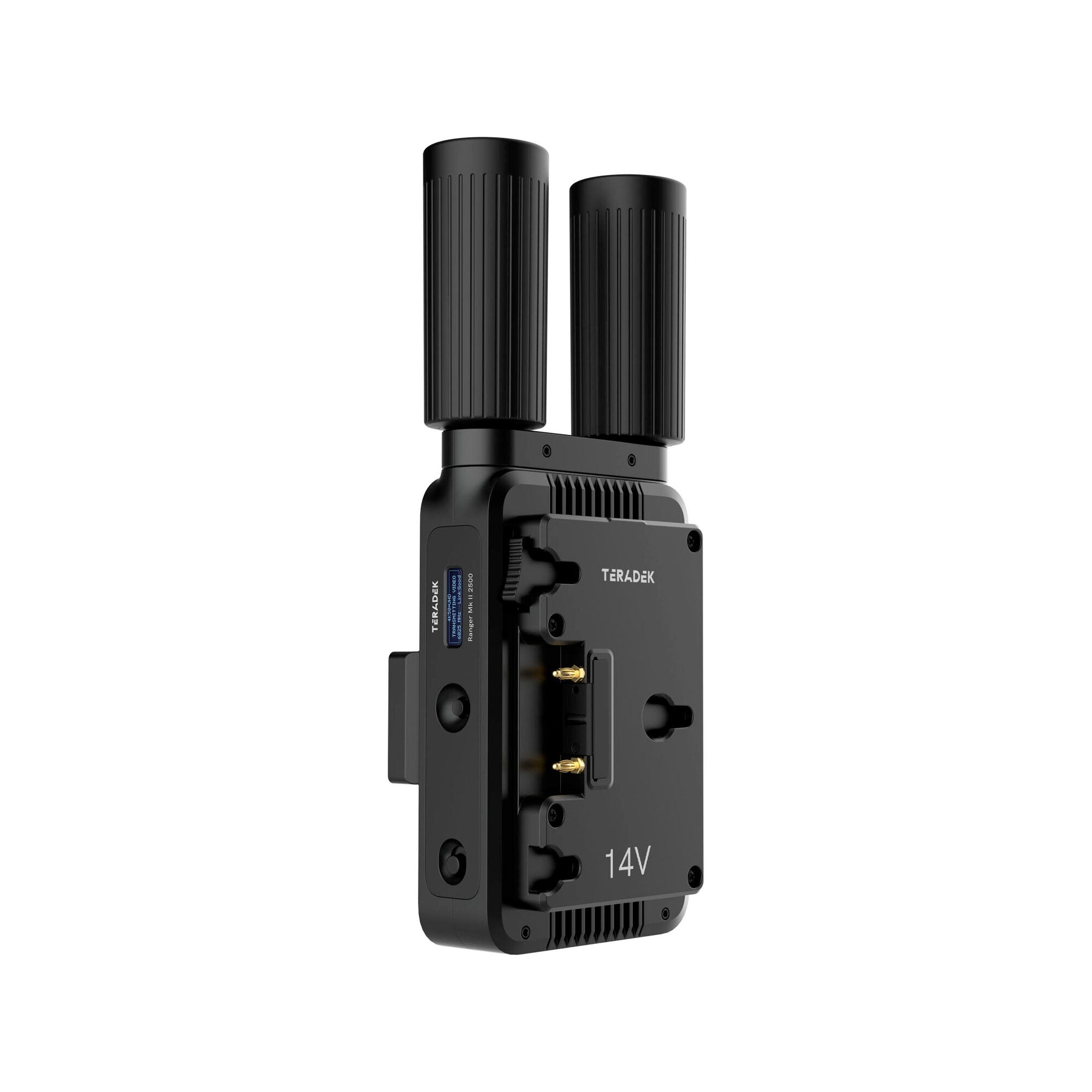 Teradek Ranger Mk II 2500 12G-SDI/HDMI - Wireless TX Gold-Mount