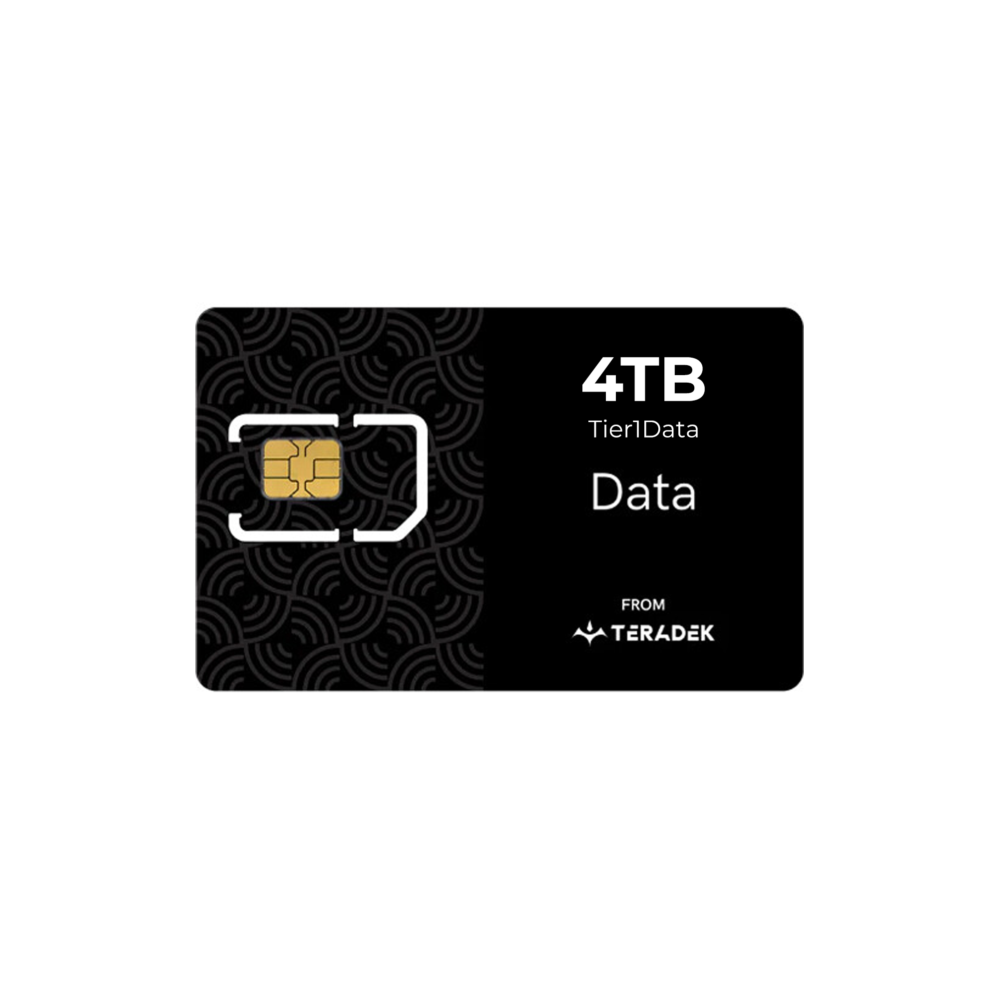 Teradek Tier1Data - 4 TB Databucket - 12 months