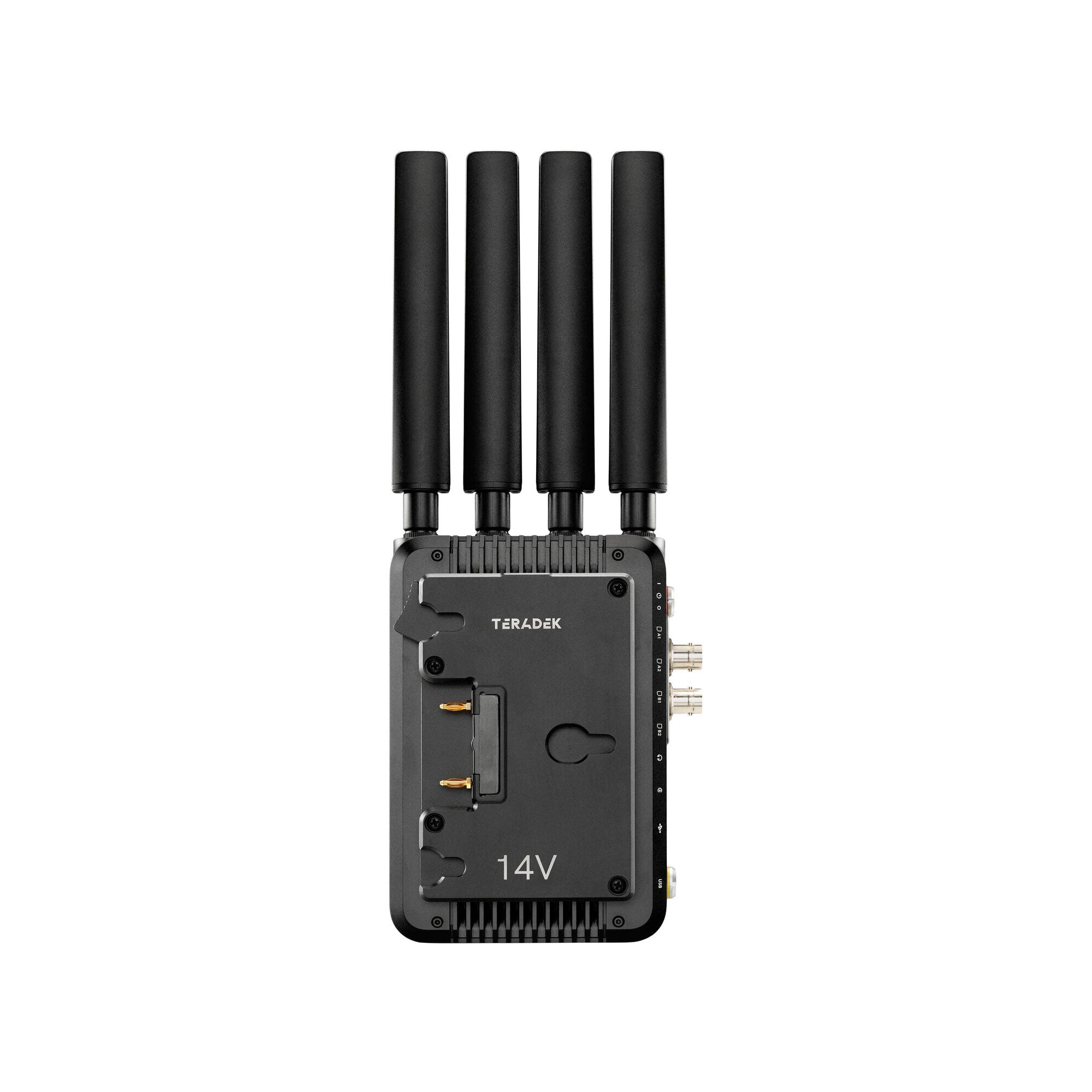 Teradek Prism Mobile (857) HEVC/AVC with dual 4G LTE Gold Mount