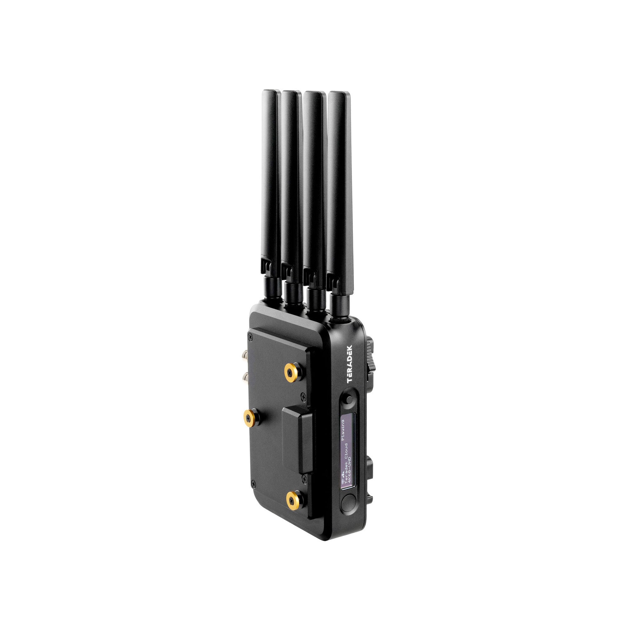 Teradek Prism Mobile (857) HEVC/AVC with dual 4G LTE Gold Mount