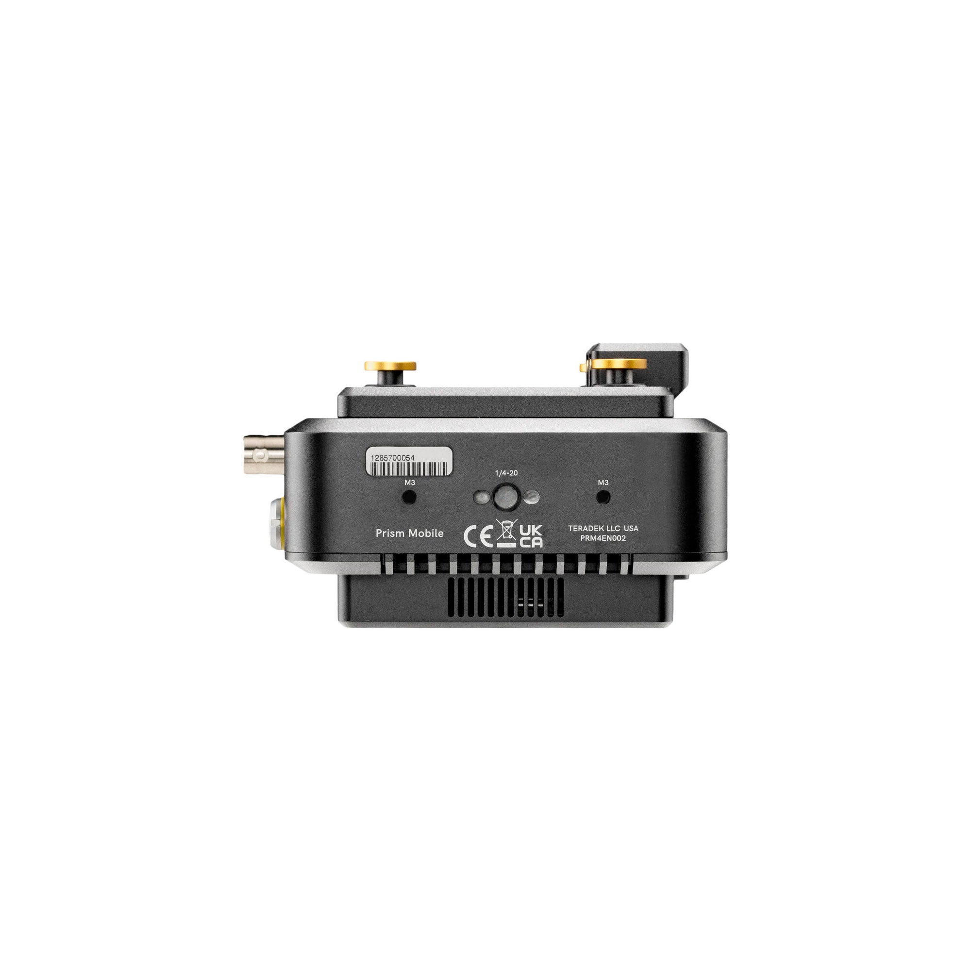 Teradek Prism Mobile (857) HEVC/AVC with dual 4G LTE Gold Mount