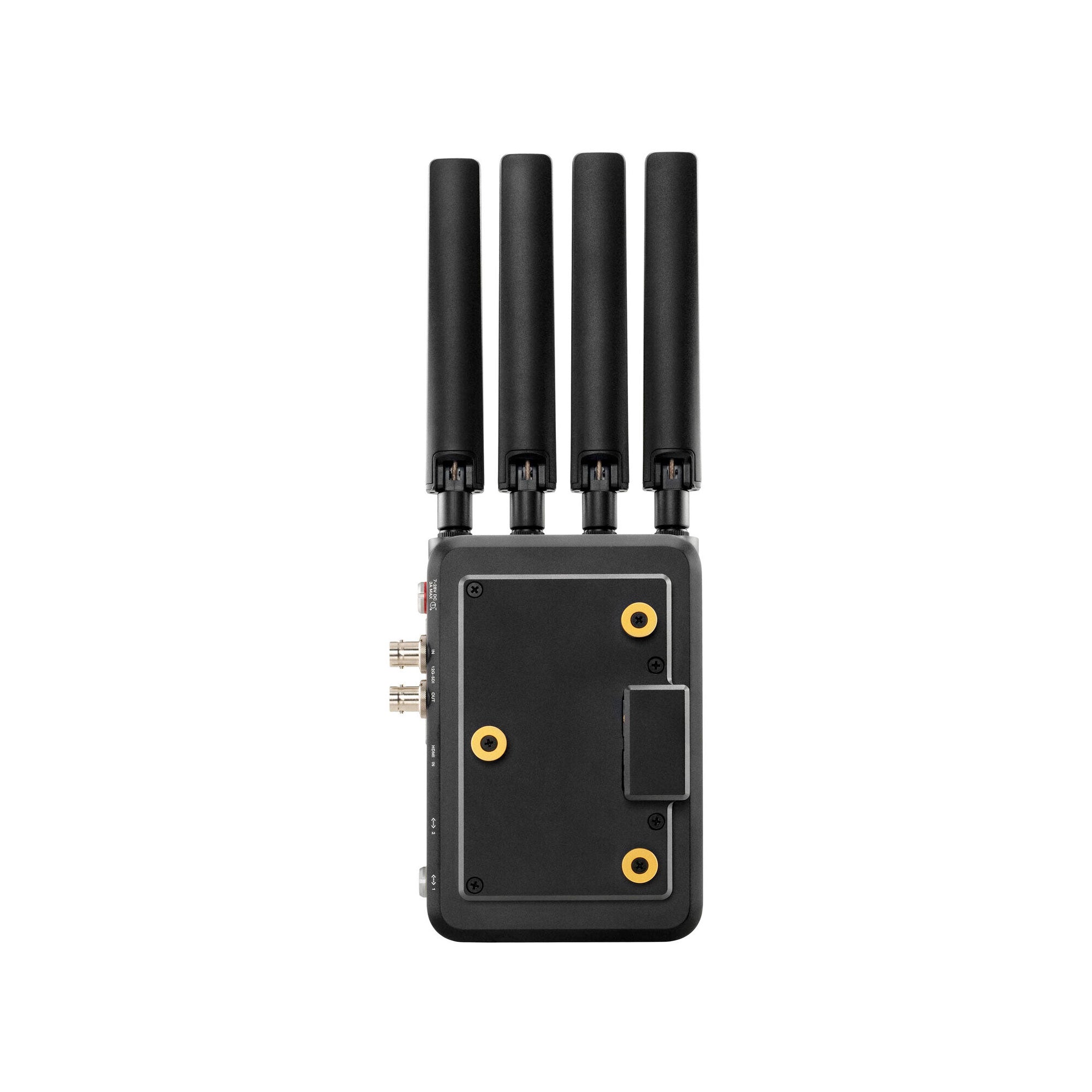 Teradek Prism Mobile (857) HEVC/AVC with dual 4G LTE Gold Mount