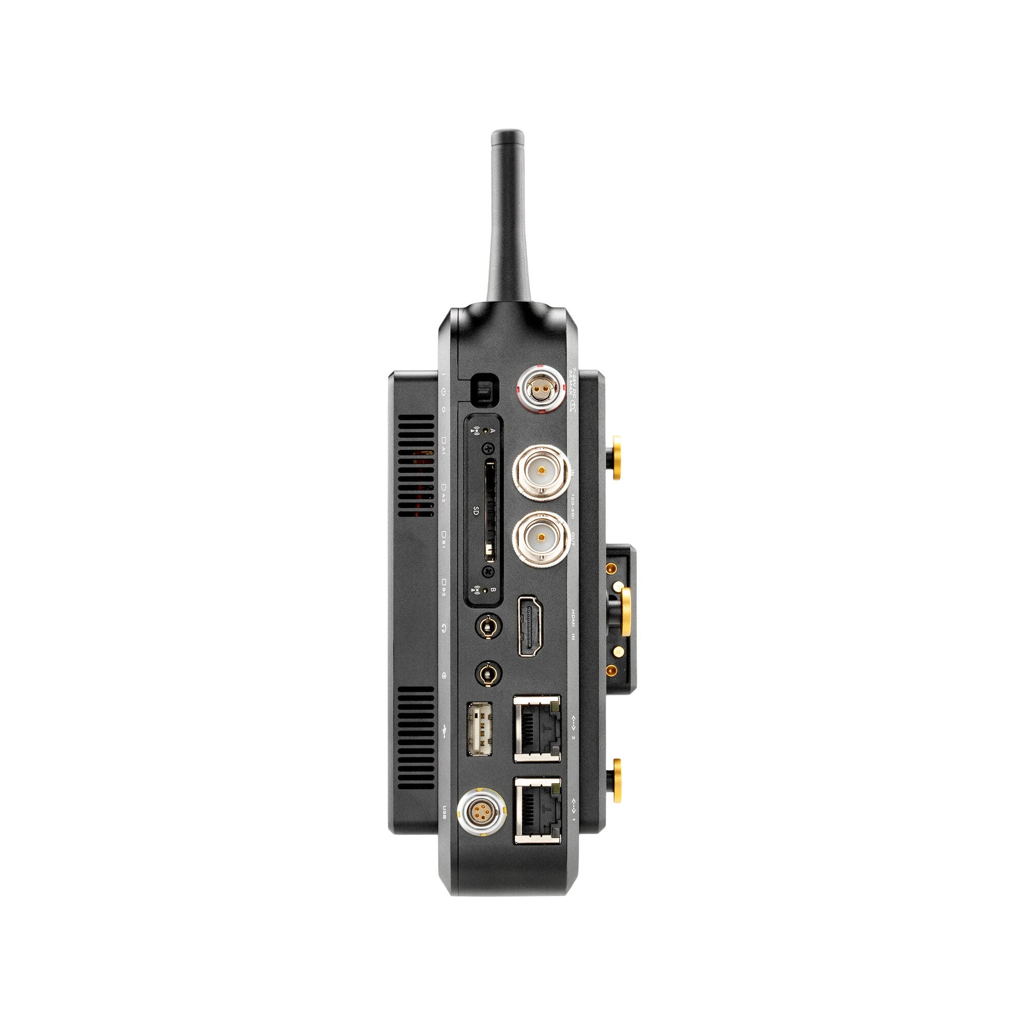 Teradek Prism Mobile (857) HEVC/AVC with dual 4G LTE Gold Mount