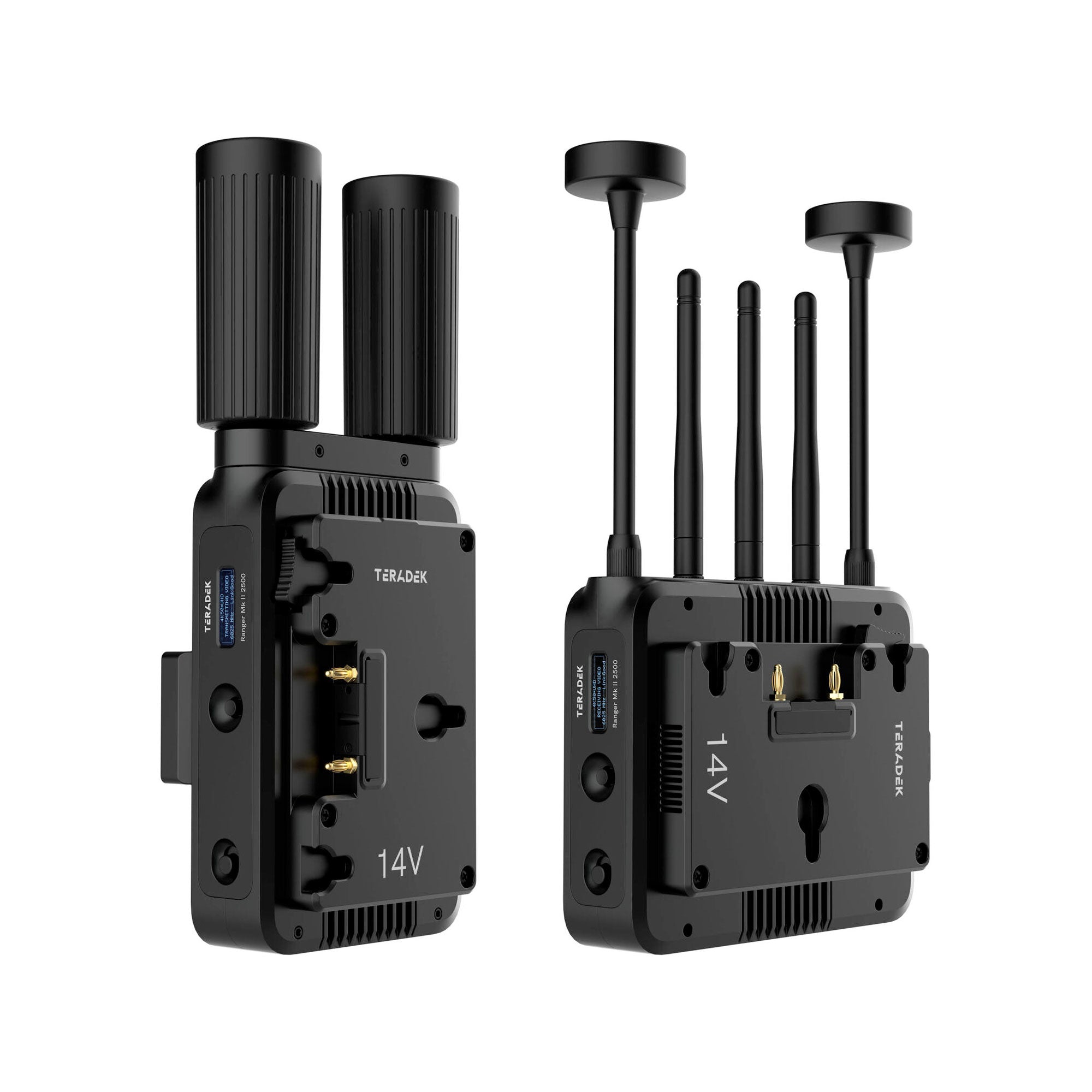 Teradek Ranger Mk II 5000 12G-SDI/HDMI - Wireless TX/RX Set Gold-Mount