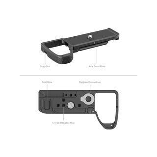 SmallRig Bottom Mount Plate for Sony Alpha 7R V / Alpha 7 IV 3666