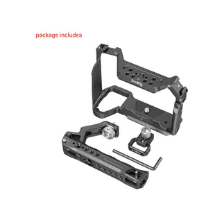 SmallRig Basic Cage Kit for Sony Alpha 7R V / Alpha 7 IV / Alpha 7S III 3668B