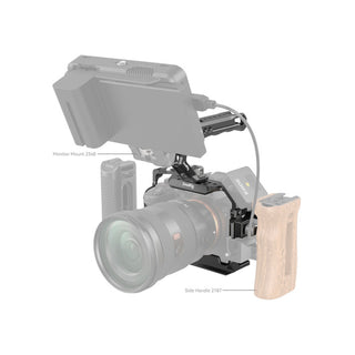 SmallRig Basic Cage Kit for Sony Alpha 7R V / Alpha 7 IV / Alpha 7S III 3668B