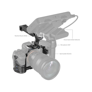 SmallRig " Rhinoceros" Basic Cage Kit for Sony Alpha 7R V / Alpha 7 IV / Alpha 7S III 3708