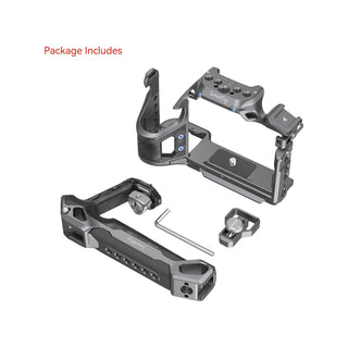 SmallRig " Rhinoceros" Basic Cage Kit for Sony Alpha 7R V / Alpha 7 IV / Alpha 7S III 3708
