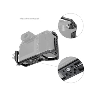 SmallRig Cage Kit for FUJIFILM GFX100S / GFX50S II 3715