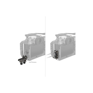 SmallRig HDMI and USB-C Cable Clamp for FUJIFILM X-T5 4147