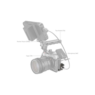 SmallRig HDMI and USB-C Cable Clamp for FUJIFILM X-T5 4147