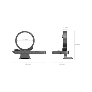 SmallRig Rotatable Horizontal-to-Vertical Mount Plate Kit for Sony Alpha 7R V / Alpha 7 IV / Alpha 7S III / Alpha 7R IV 4148