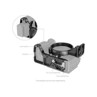 SmallRig Rotatable Horizontal-to-Vertical Mount Plate Kit for Sony Alpha 7R V / Alpha 7 IV / Alpha 7S III / Alpha 7R IV 4148