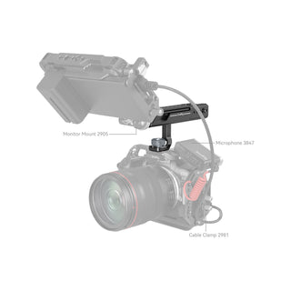 SmallRig Adjustable Top Handle (ARRI-Style Mount) 4153