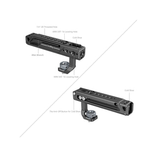 SmallRig Adjustable Top Handle (ARRI-Style Mount) 4153