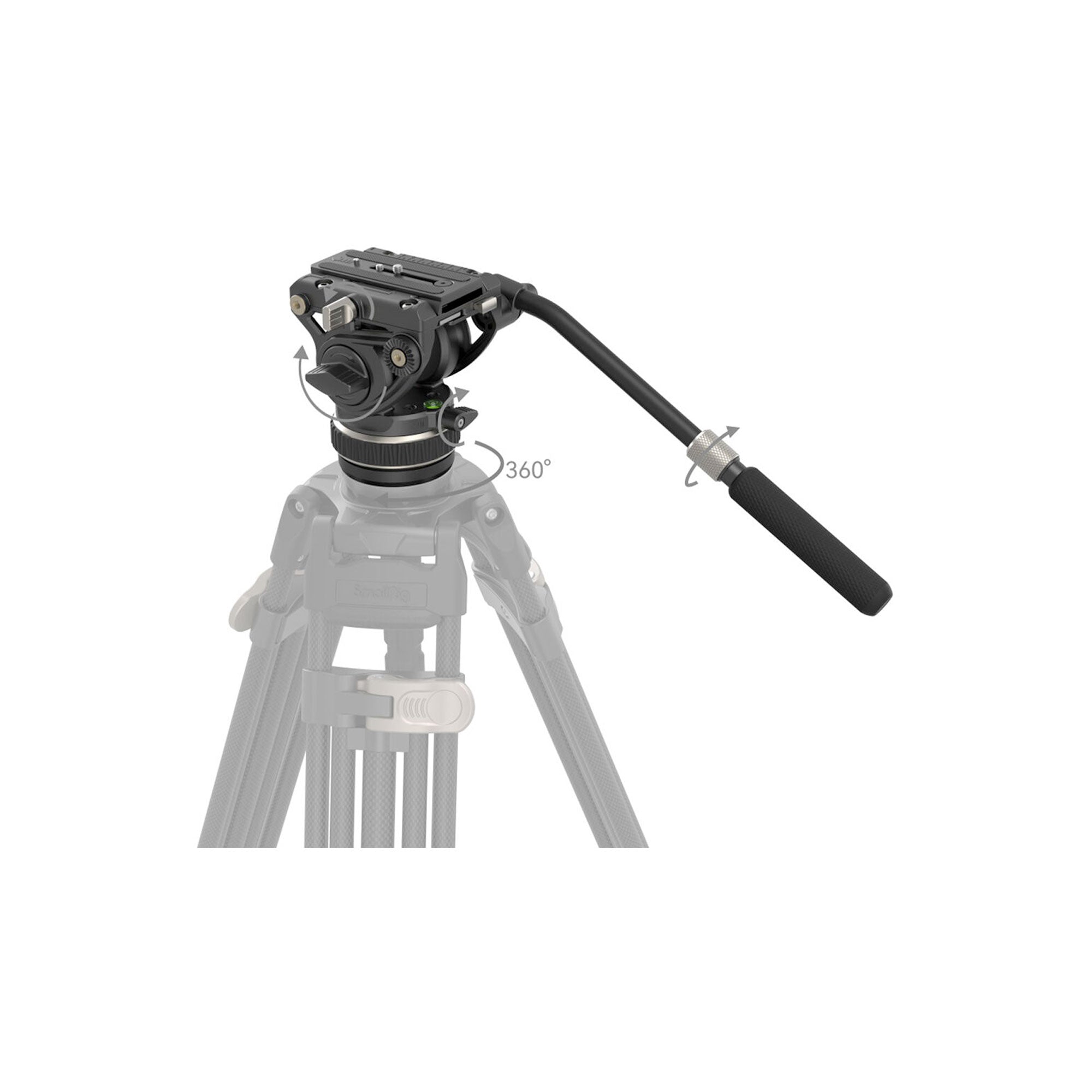 SmallRig Heavy-Duty Video Head DH10 4165