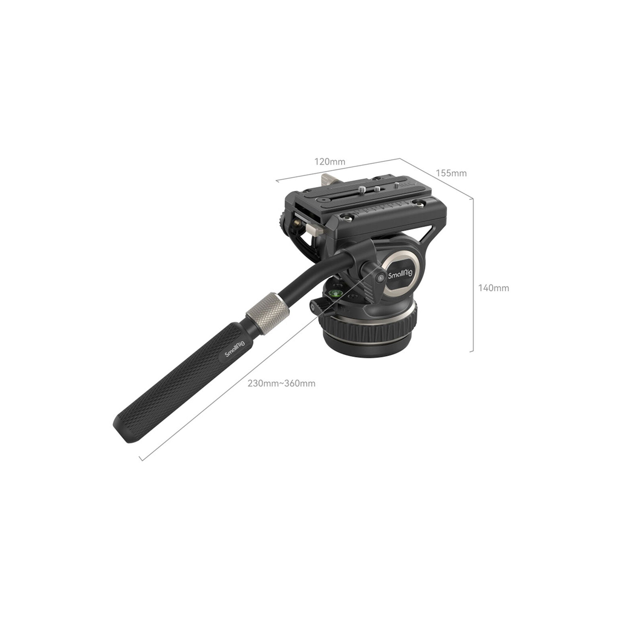 SmallRig Heavy-Duty Video Head DH10 4165