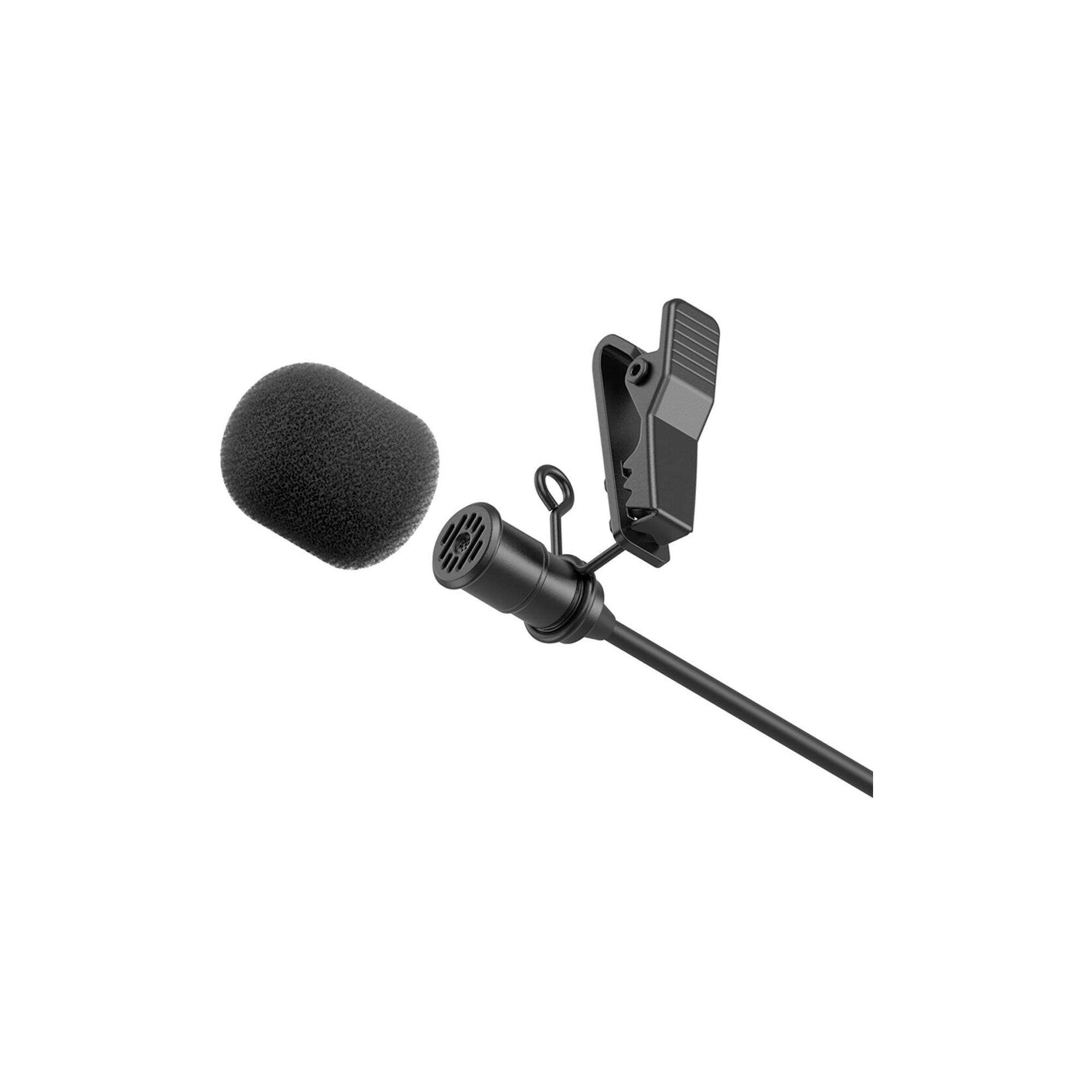 SmallRig Wave L3 Lightning Lavalier Microphone 3453B Black