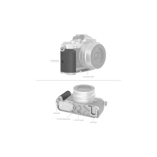 SmallRig L-Shape Grip for Nikon Z fc Camera 3480