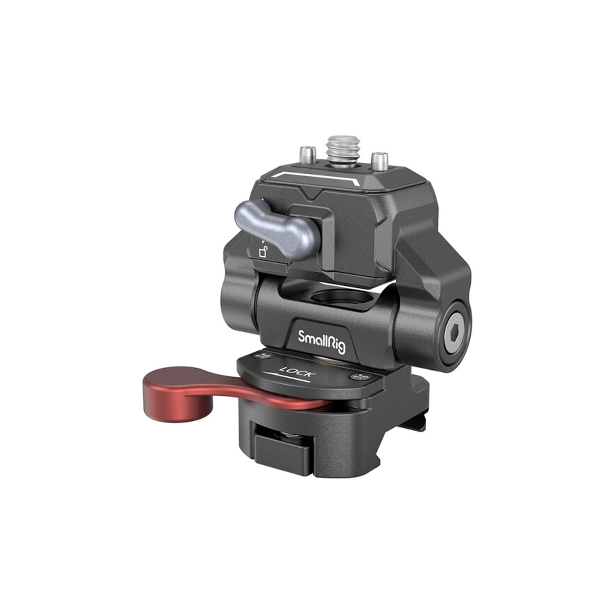 SmallRig Drop-in HawkLock mini Quick Release Monitor Mounting Support with NATO Clamp 3601B