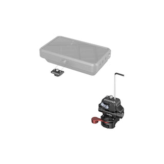 SmallRig Drop-in HawkLock mini Quick Release Monitor Mounting Support with NATO Clamp 3601B