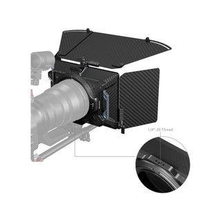 SmallRig Multifunctional Modular Matte Box (_114mm) Basic Kit 3641