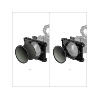 SmallRig Multifunctional Modular Matte Box (_95mm) VND Kit 3645