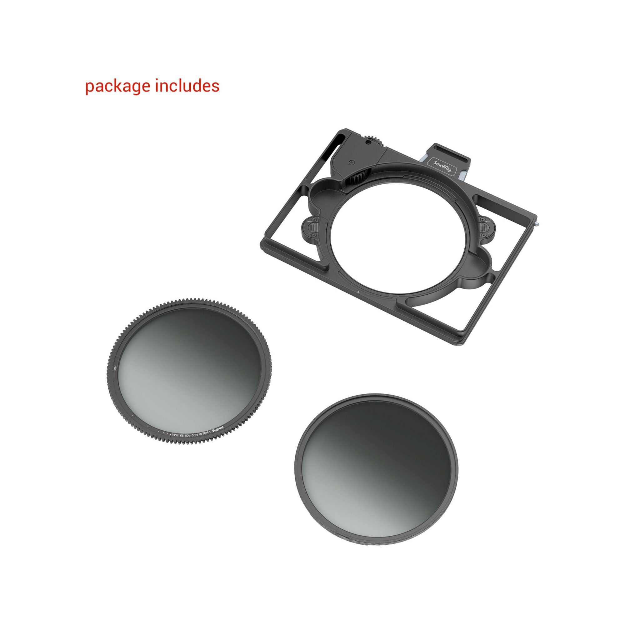 SmallRig VND Filter Kit 3651