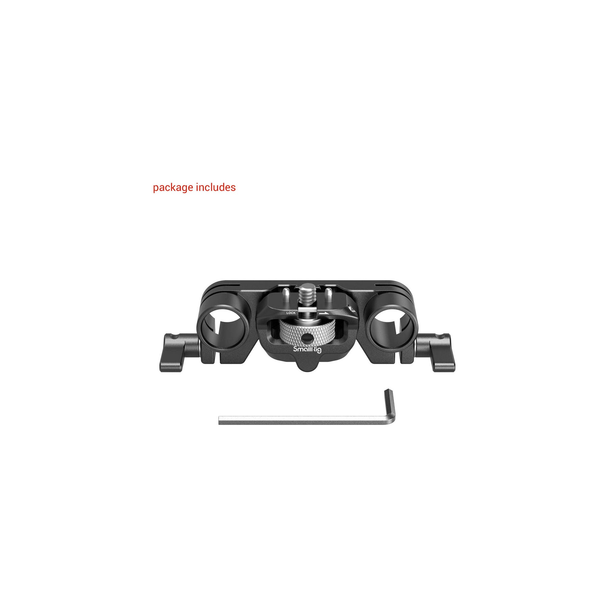SmallRig 15mm LWS Rod Clamp 3652