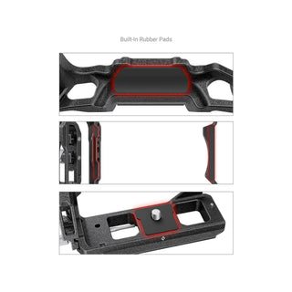SmallRig "Black Mamba" Half Cage / Cable Clamp for Canon EOS R5/R6/R5 C 3656