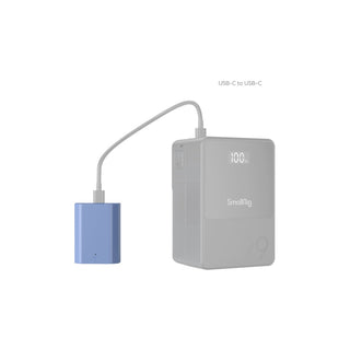SmallRig NP-FZ100 USB-C Rechargeable Camera Battery 4265