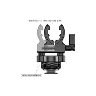SmallRig Shotgun Microphone Support with Cold Shoe BSM2352