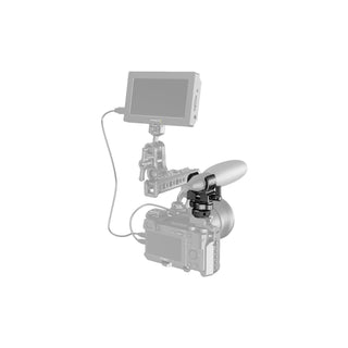SmallRig Shotgun Microphone Support with Cold Shoe BSM2352