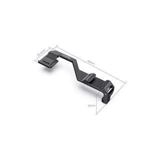 SmallRig Right-Side Shoe Mount Relocation Plate for Sony a6600 Camera BUC2496