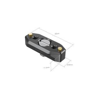 SmallRig NATO Rail with ARRI Locating Screw (48mm) BUN2521B