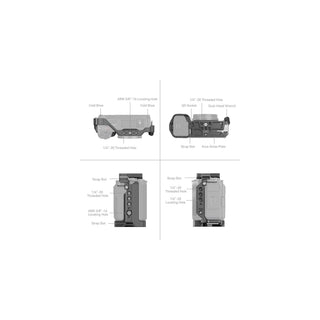 SmallRig Cage for Sony ZV-E1 4256