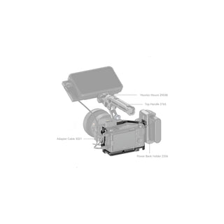 SmallRig Cage for Sony ZV-E1 4256