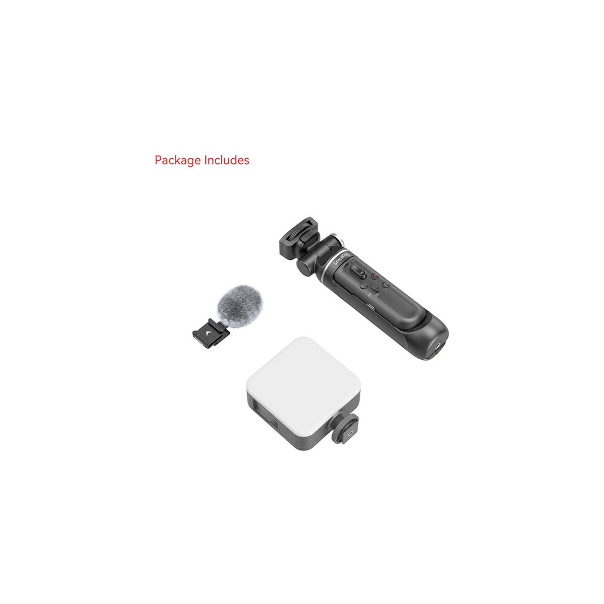 SmallRig Vlogging Tripod Kit for Sony ZV-E1 / ZV-E10 / ZV-1 / ZV-1F 4258