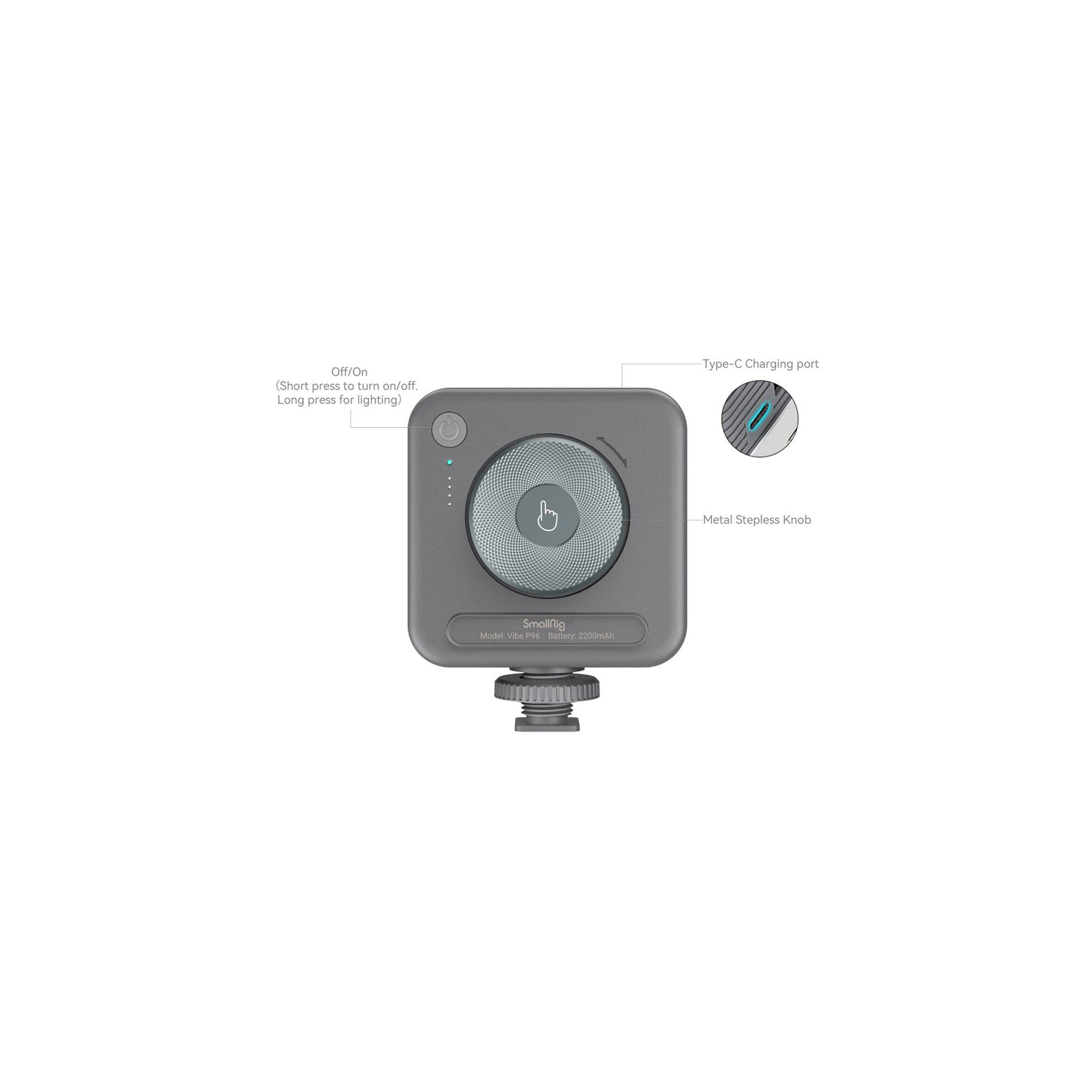 SmallRig Vlogging Tripod Kit for Sony ZV-E1 / ZV-E10 / ZV-1 / ZV-1F 4258