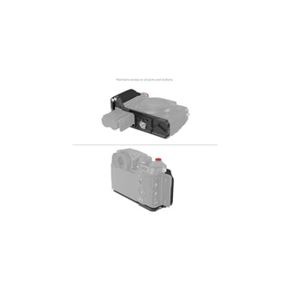 SmallRig L-Shape Grip for FUJIFILM X-T5 (Black) 4260