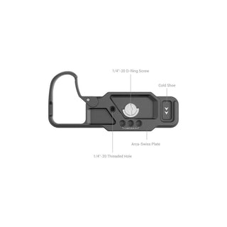 SmallRig Bottom Mount Plate for Nikon Z 30 3857